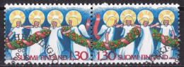 Finnland Marke Von 1986 O/used (A1-36) - Oblitérés