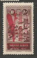 GRAND LIBAN PA N° 35 NEUF** SANS CHARNIERE / Hingeless / MNH - Poste Aérienne