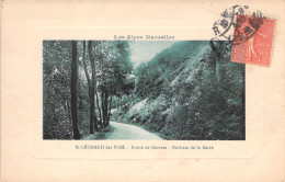 FRANCE - St Leonard Des Bois - Route De Gesvres - Rochers De La Barre - Carte Postale Ancienne - Saint Leonard Des Bois