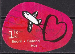 Finnland Marke Von 2008 O/used (A1-37) - Oblitérés