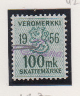 Finland Fiskale Zegel Cat. Barefoot Veromerkki/Income Tax 47    Jaar 1956 - Revenue Stamps