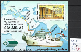 DJIBOUTI BF 5 ** Côte 10 € - Djibouti (1977-...)