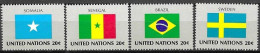 UNITED NATIONS # NEW YORK FROM 1983 STAMPWORLD 434-37** - Neufs