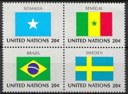 UNITED NATIONS # NEW YORK FROM 1983 STAMPWORLD 434-37** - Neufs