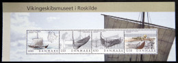 Denmark 2004  Vikings Boats   MiNr.1377 - 80   H-Blatt  85 MNH (**)   ( Lot  Mappe ) - Nuevos