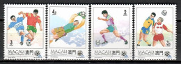 Macau 1994 / Football Soccer FIFA World Cup USA MNH Futbol / Cu10922  C5-28 - 1994 – États-Unis