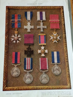 Photo, Livre Grande Guerre 1914-1918 - Médailles Militaires Décorations France Belgique Grande Bretagne ... - United Kingdom