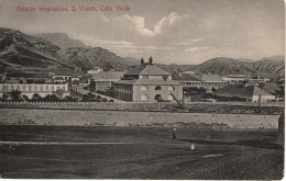 CABO VERDE - SÃO VICENTE - Estação Telegraphica - Capo Verde