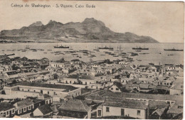 CABO VERDE - SÃO VICENTE - Cabeça Do Washington - Cape Verde