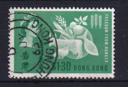 Hong Kong: 1963   Freedom From Hunger    Used - Usados