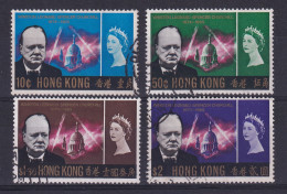 Hong Kong: 1966   Churchill      Used - Gebruikt