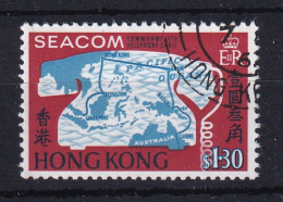 Hong Kong: 1967   Completion Of Malaysia-Hong Kong Link Of SEACOM Telephone Cable    Used - Gebruikt