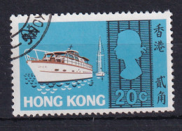 Hong Kong: 1968   Seacraft   SG248  20c    Used - Oblitérés