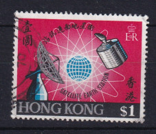 Hong Kong: 1969   Opening Of Communications Satellite Tracking Station    Used - Oblitérés