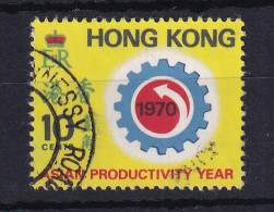 Hong Kong: 1970   Asian Productivity Year       Used  - Gebraucht