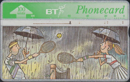 UK Btc 123 True Brits () - Comic - British Summer Time - Tennis - 100 Units - 446B - BT Allgemeine