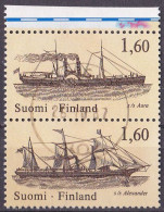 Finnland Marke Von 1986 O/used (A1-38) - Gebruikt