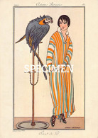 Costumes Parisiens - Saut De Lit - 1914 Paris - Mode