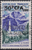 1960 Frankreich ° Mi:RE 411, Sn:FR-RE 335, Yt:FR-RE 352A, Sg:RE 397, City Views And Landscapes (CFA Franc) - Usati