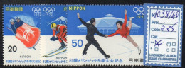 Japon N°1038/40** - Neufs