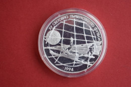 Coins Bulgaria  Proof  500 Leva World Cup 1994 KM# 211 XV World Football Championship - Bulgaria