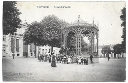 CPA Vilvorde, Grand'Place - Vilvoorde