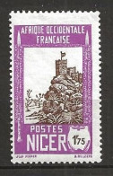 NIGER 1926 . N° 47A . Neuf *  (MH) . - Nuevos