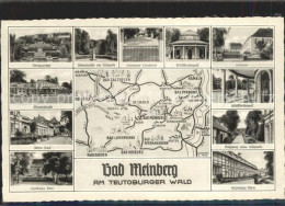 41966579 Bad Meinberg Heilbad Teutoburger Wald Sehenswuerdigkeiten Landkarte Bad - Bad Meinberg