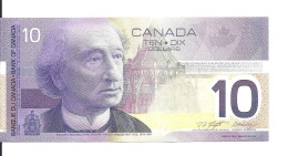 CANADA 10 DOLLARS 2001 VF+ P 102 - Kanada