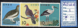 Japon N°743.44.45 ** - Unused Stamps