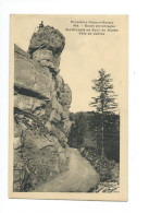 Frontière Franco-Suisse Route Pittoresque Des Brenets Au Saut Du Doubs Tête De Calvin - Les Brenets