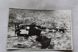 Carte Photo, Avion Breguet 693, Aviation - 1919-1938: Entre Guerres