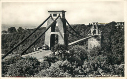 United Kingdom England Bristol Clifton Suspension Bridge - Bristol