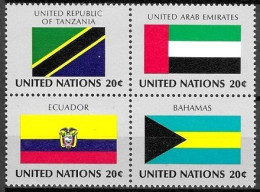 UNITED NATIONS # NEW YORK FROM 1984 STAMPWORLD 456-59** - Neufs