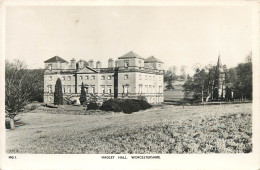 United Kingdom England Worcestershire Hagley Hall - Andere & Zonder Classificatie