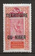 NIGER 1921 . N°  9 . Neuf *  (MH) . - Unused Stamps