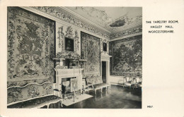 United Kingdom England Hagley Hall Tapestry Room - Andere & Zonder Classificatie