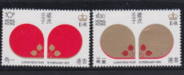 Hong Kong   .    SG  .   276/277      .   **     .     MNH - Nuevos