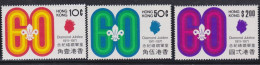 Hong Kong   .    SG  .   270/272      .   **     .     MNH - Unused Stamps