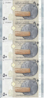 SYRIE 50 POUNDS 2021 UNC P 112 B ( 5 Billets ) - Syrie