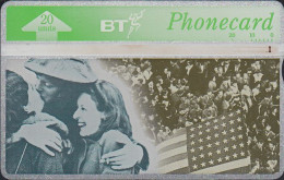 UK Btc 145 VE Day (5) - American Flag - Couple - 20 Units - 504D - BT Emissioni Generali