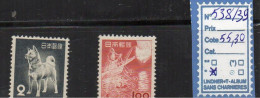 Japon N°538/39* - Unused Stamps