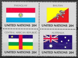UNITED NATIONS # NEW YORK FROM 1984 STAMPWORLD 460-63** - Neufs