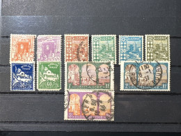 1926 Lot 11 Timbres  Algérie. - Other & Unclassified