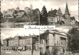 41963693 Bernburg Saale Schloss Kuranstalt Theater Bahnhof Bernburg - Bernburg (Saale)