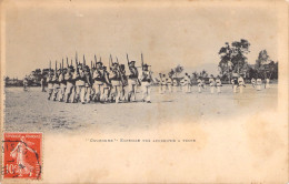 MILITARIA - Couronne - Exercice Des Apprentis A Terre - Carte Postale Ancienne - Manoeuvres