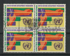 Verenigde Naties New York Y/T 161 (0) In Blok Van 4. - Used Stamps