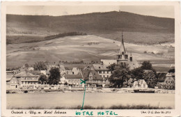 Oestrich I. Rheingau - M. Hotel Schwan - Phot. F. G. Zeitz - Oestrich-Winkel