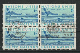 Verenigde Naties New York Y/T 188 (0) In Blok Van 4. - Used Stamps