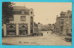 * Gedinne (Namur - La Wallonie) * (Nels, Edit Vve Beghon - Lemye) Grand'Place, Magasin, Vodes Lingerie Aunages, TOP - Gedinne